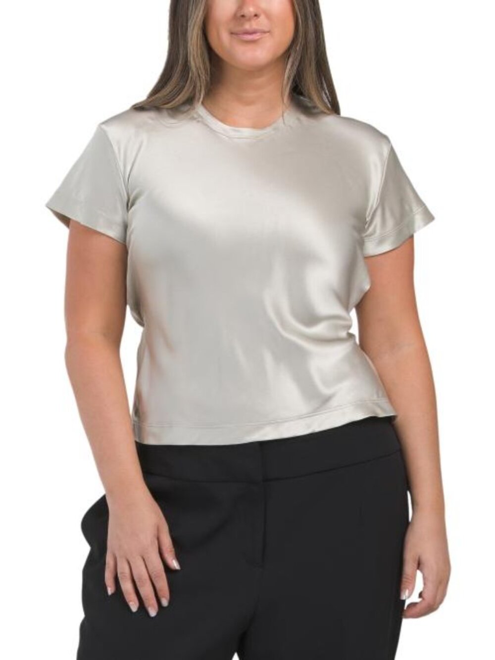 HELMUT LANG Silk Tee